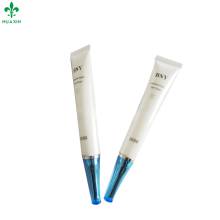 nouveau design en plastique squeeze tube D19mm cosmétique tube de crème pour les yeux avec longue aiguille nez nez